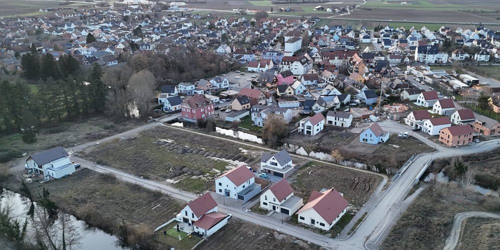 Terrains  batir   Huttenheim (67230)