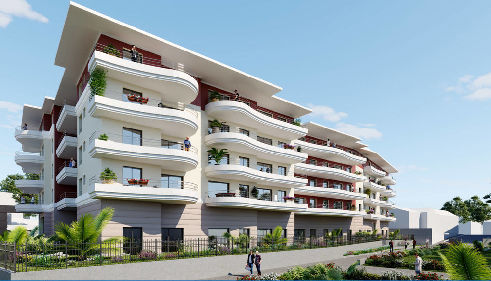 Appartements neufs   Cagnes-sur-Mer (06800)