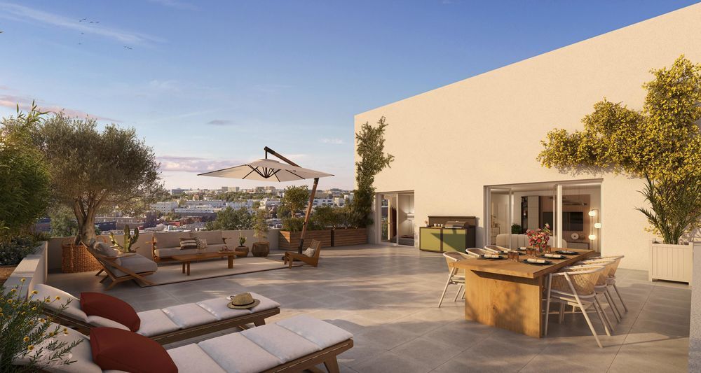 Appartements neufs   Montpellier (34000)