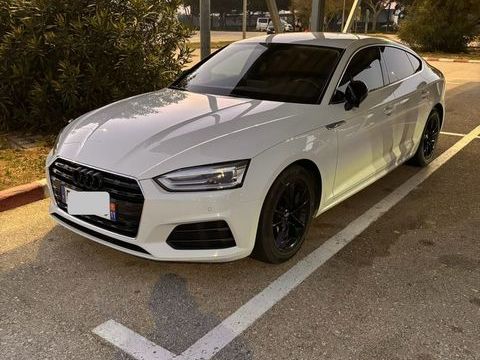 Audi A5 Sportback 2.0 TDI 143 Ambiente Multitronic A 2017 occasion Narbonne 11100
