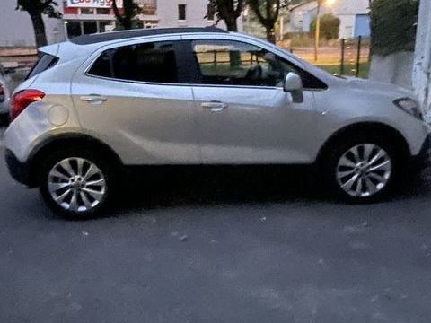 Opel mokka 1.7 CDTI - 130 ch FAP 4x4 ecoFLEX Start&
