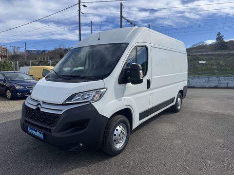 Citro&euml;n Jumper JUMPER TOLE 35 L2H2 BLUEHDi 130 BVM6 CLUB 2019 occasion Ternay 69360