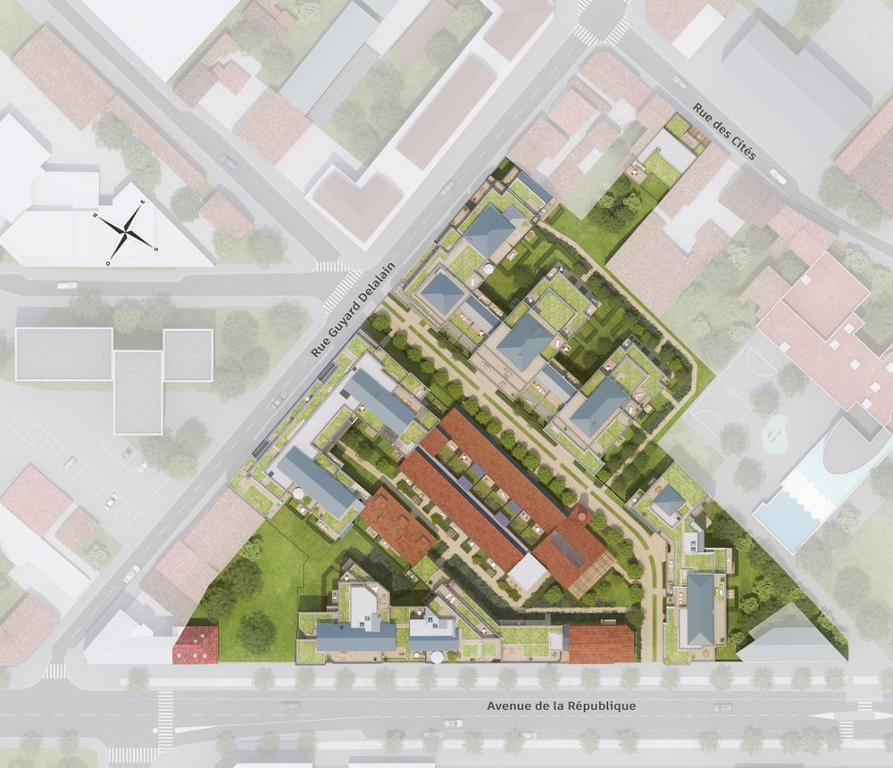 Appartements neufs   Aubervilliers (93300)