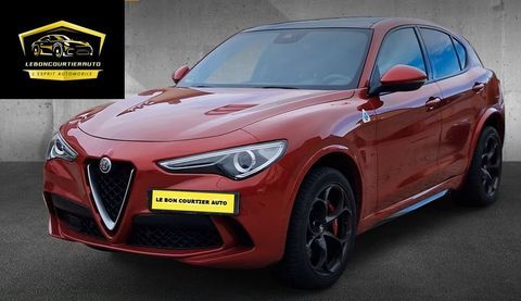Alfa Romeo Stelvio 2.9 V6 510ch AT8 Quadrifoglio 2019 occasion Saint-Jean-de-Bournay 38440