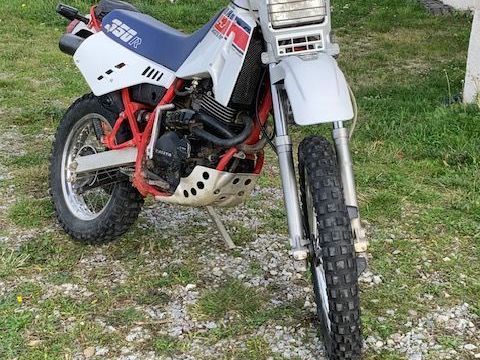 Moto CAGIVA 1990 occasion Ch&acirc;teauneuf 42800