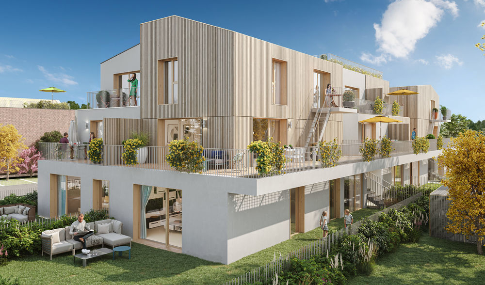 Appartements neufs et Maisons neuves   Gargenville (78440)