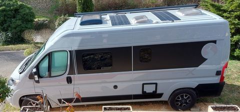 BAVARIA Camping car 2024 occasion Aubenas 07200