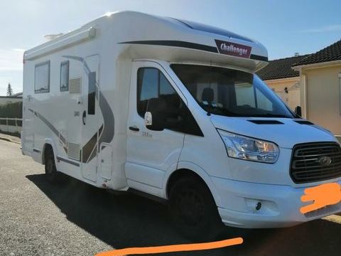 CHALLENGER Camping car 2017 occasion Le Havre 76600