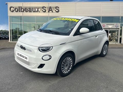 Fiat 500 e 118 ch Nouvelle 2023 occasion Saint-Quentin 02100