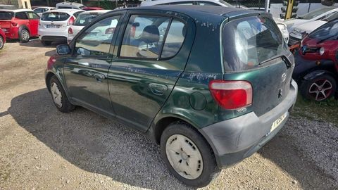 Toyota Yaris 1.0 - 69 VVT-i Luna 2002 occasion Toulouse 31000