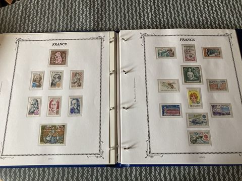 collection timbres neufs 1978 à1986 180 Clavette (17)