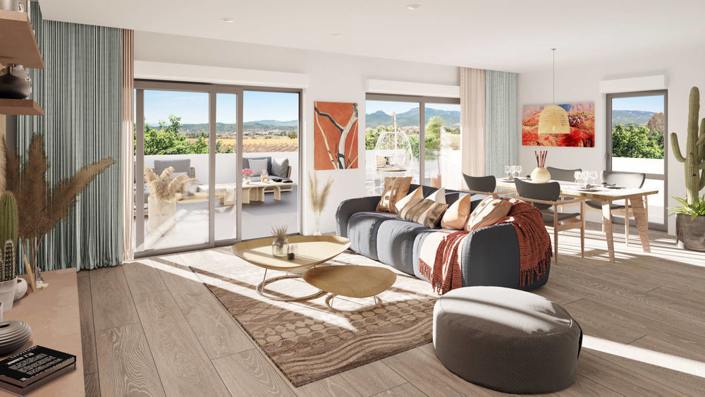 Appartements neufs   Saint-Andr�-de-Sangonis (34725)