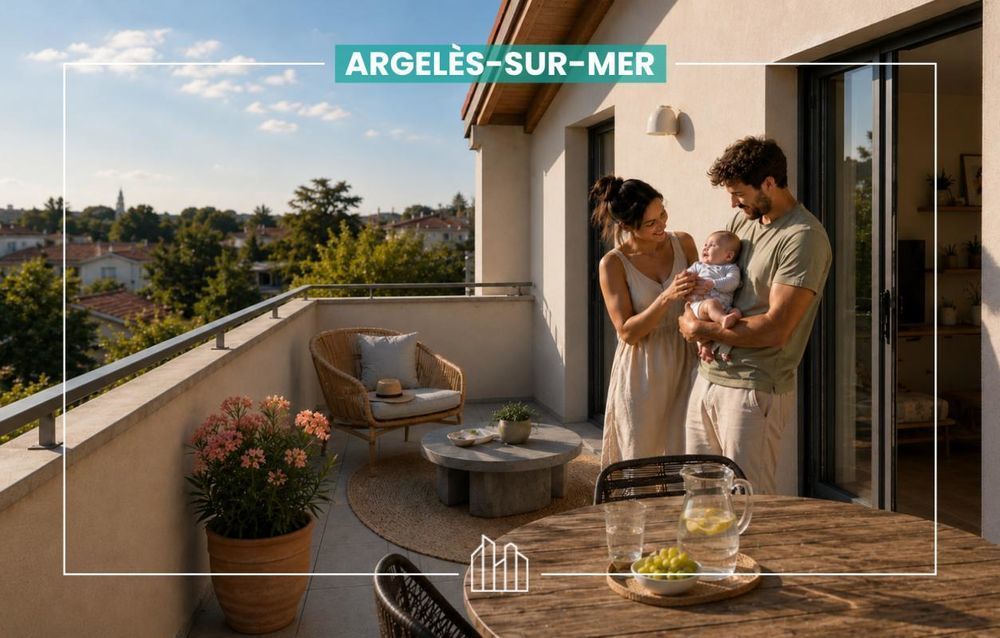Appartements neufs   Argelès-sur-Mer (66700)