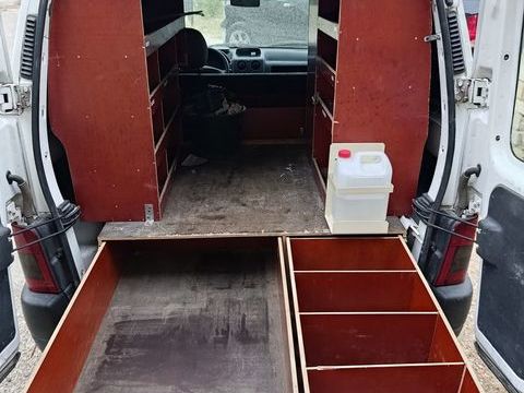 Citroen berlingo Citroën  20 L1 VTi 95 COURT 625 KG 