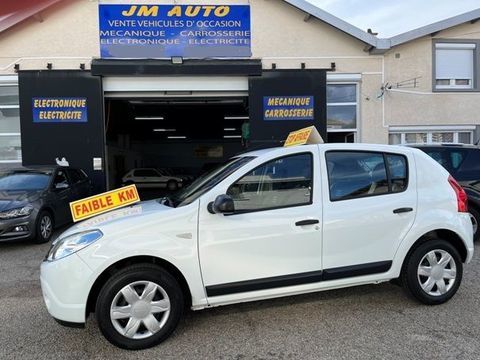Dacia Sandero 1.4 MPI 75 GPL eco2 Ambiance 2010 occasion Firminy 42700