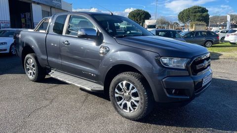 Ford Ranger FORD RANGER III LIMITED 3.2 TDCI 4 PLACES TVA 2017 occasion Castelculier 47240