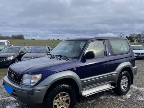 Toyota Land Cruiser 3.0 TD GX 1998 occasion Thury 21340