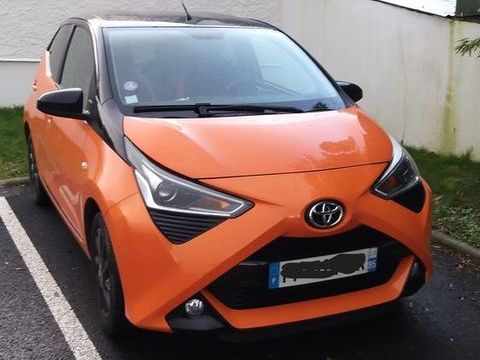 Toyota Aygo 1.0 VVT-i x-cite 2 2020 occasion La Roche-sur-Yon 85000