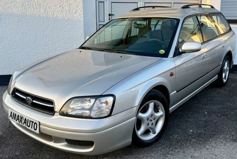 Subaru Legacy SUBARU LEGACY 2.0L 125ch AWD Break BVA 2000 occasion Ville-la-Grand 74100