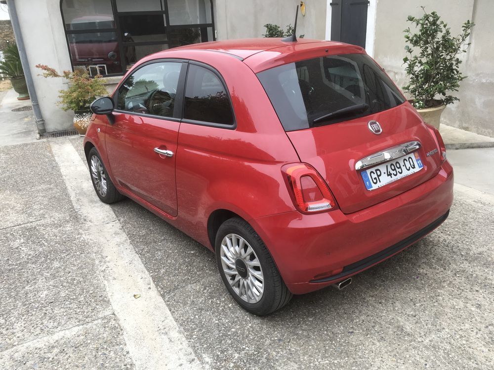 500 C Fiat 500 1.0 70 ch hybride 2023 occasion 11800 Laure-Minervois