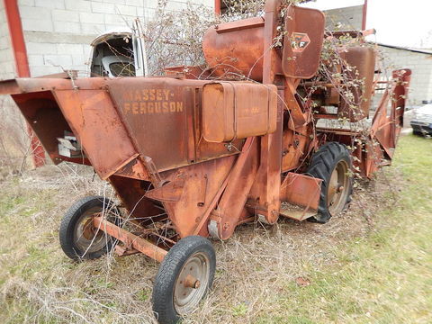 MASSEY FERGUSSON Utilitaire 1957 occasion Mont&eacute;gut-Bourjac 31430