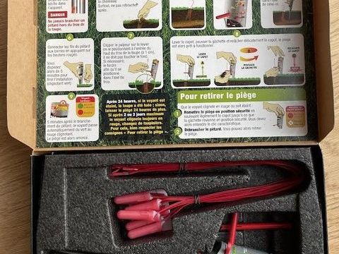 Pi&egrave;ge a taupes (Le d&eacute;taupeur Myriad) 20 76330 Petiville