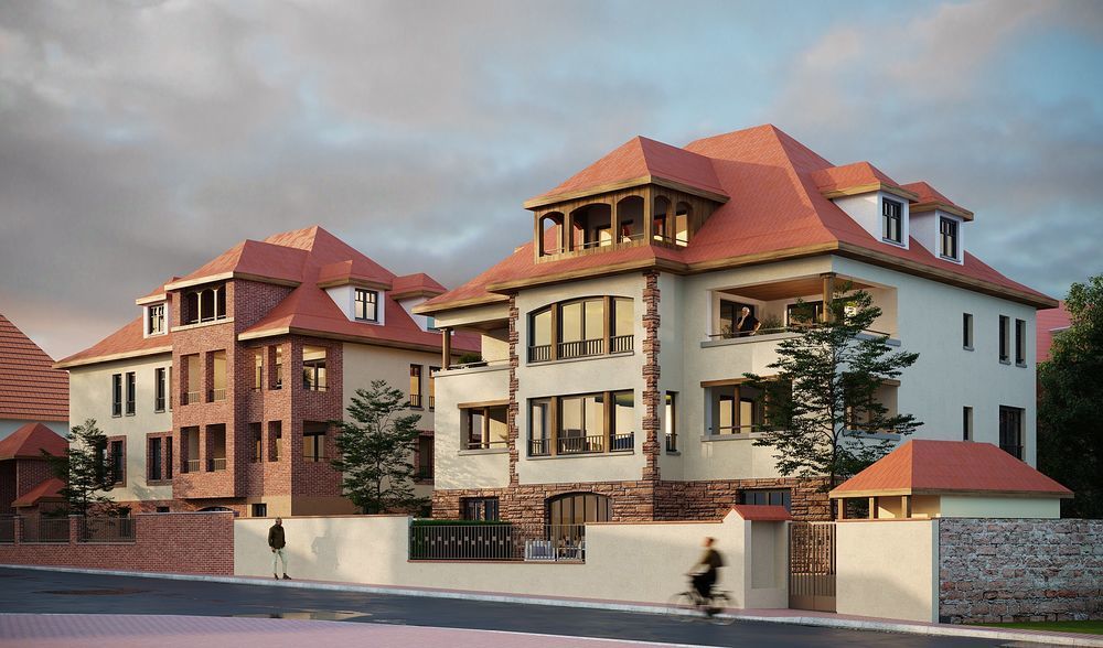 Appartements neufs   Obernai (67210)