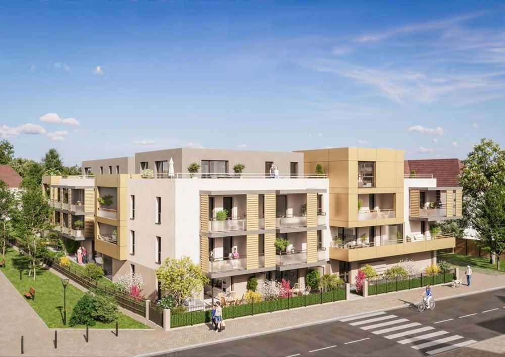 Appartements neufs   Bischheim (67800)