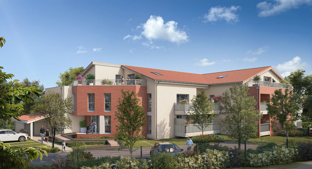 Appartements neufs   Lacroix-Falgarde (31120)