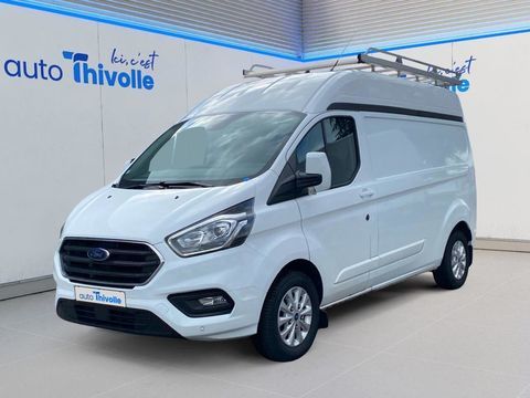 Ford Transit Custom 300 L2H2 2.0 ECOBLUE 130 BVA LIMITED 2021 occasion Le Coteau 42120