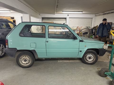 Fiat Panda Young 2003 occasion Limours 91470