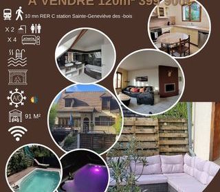  Maison � vendre 6 pi�ces 120 m�
