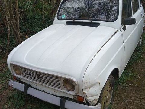 Renault R4 4 1985 occasion Valli&egrave;res 10210