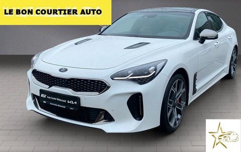 Kia Stinger 3.3 T-GDi 366 ch ISG BVA8 4x4 GT 2019 occasion Saint-Jean-de-Bournay 38440
