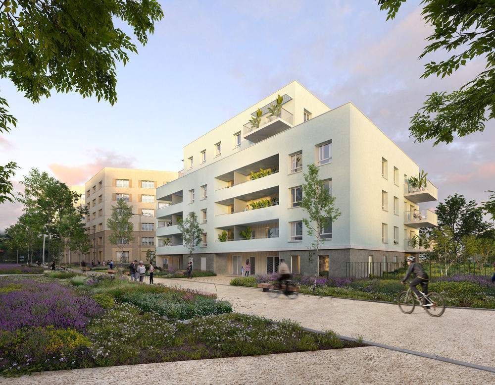 Appartements neufs   chirolles (38130)