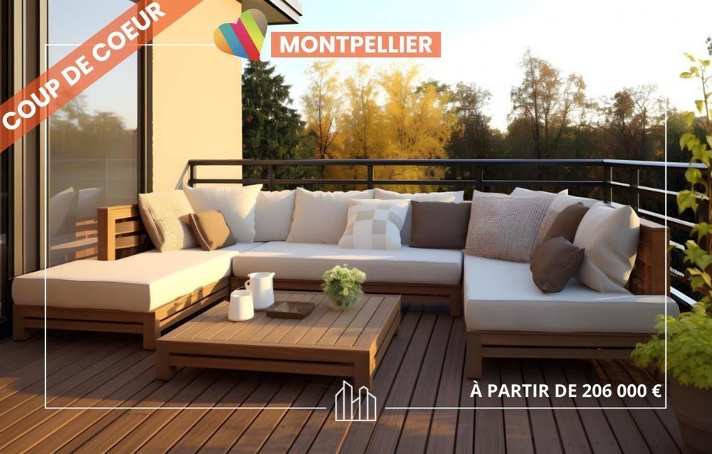 Appartements neufs   Montpellier (34000)