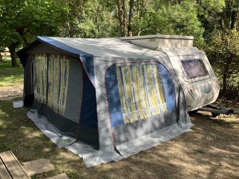 LA MANCELLE Caravane 2008 occasion Sauz&eacute;-Vaussais 79190