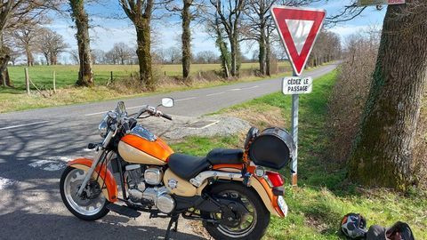 Moto DAELIM 2010 occasion M&eacute;zi&egrave;res-sur-Issoire 87330