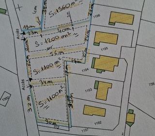  Terrain � vendre 1100 m�