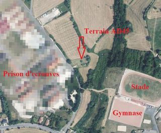  Terrain � vendre 1900 m�