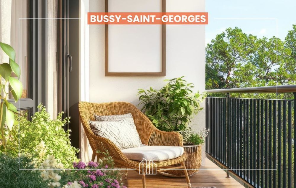 Appartements neufs   Bussy-Saint-Georges (77600)