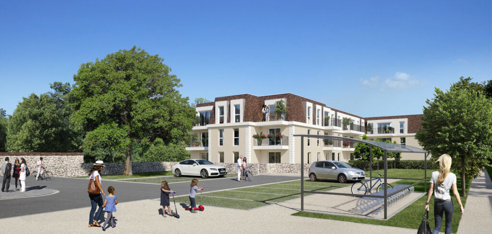 Appartements neufs   Le Me-sur-Seine (77350)
