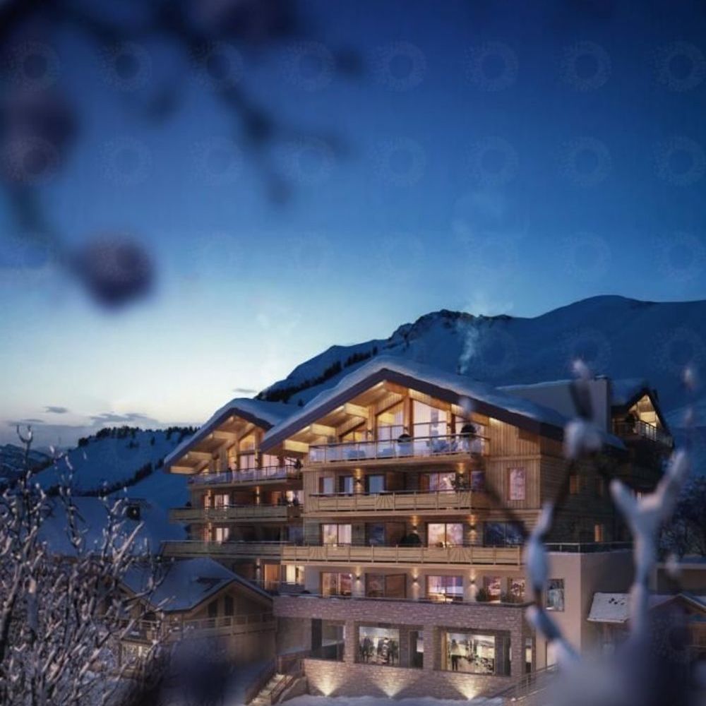 Appartements neufs   Huez (38750)