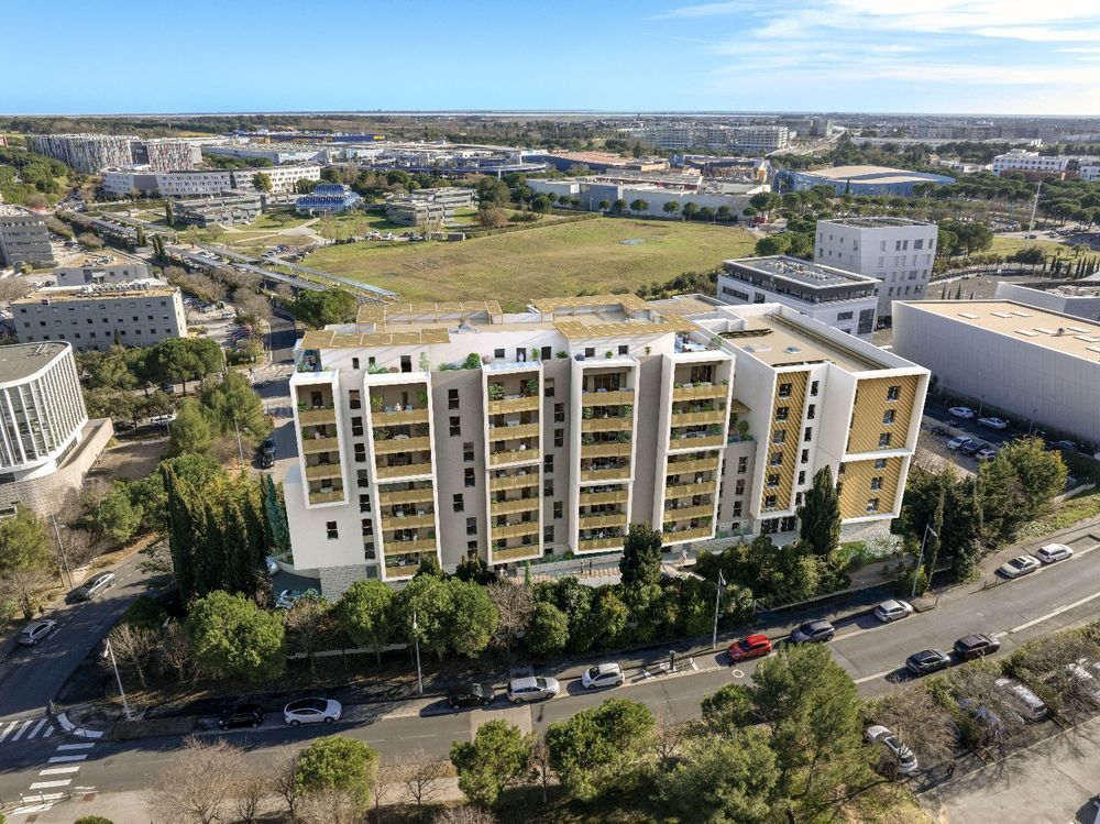 Appartements neufs   Montpellier (34000)