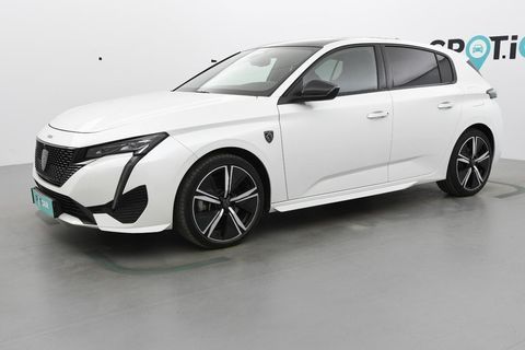 Peugeot 308 PHEV 180 e-EAT8 GT 2022 occasion Jonzac 17500