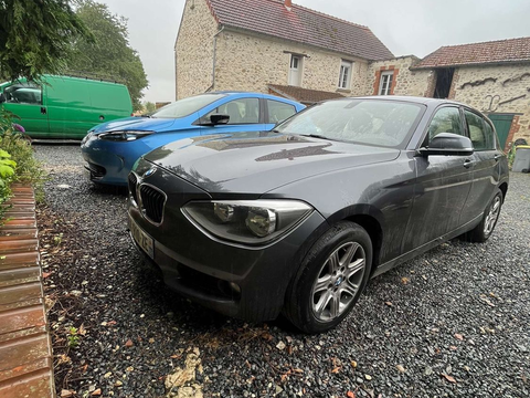 BMW S&eacute;rie 1 118d 143 ch Business 2011 occasion Neuilly-Saint-Front 02470