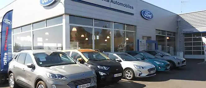 FORD SAINT LO, concessionnaire 50