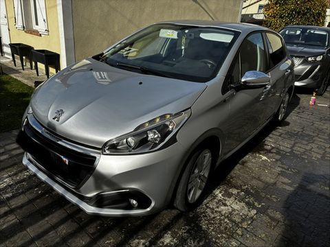 Peugeot 208 1.2 PureTech 82ch BVM5 Style 2016 occasion Le Thillay 95500