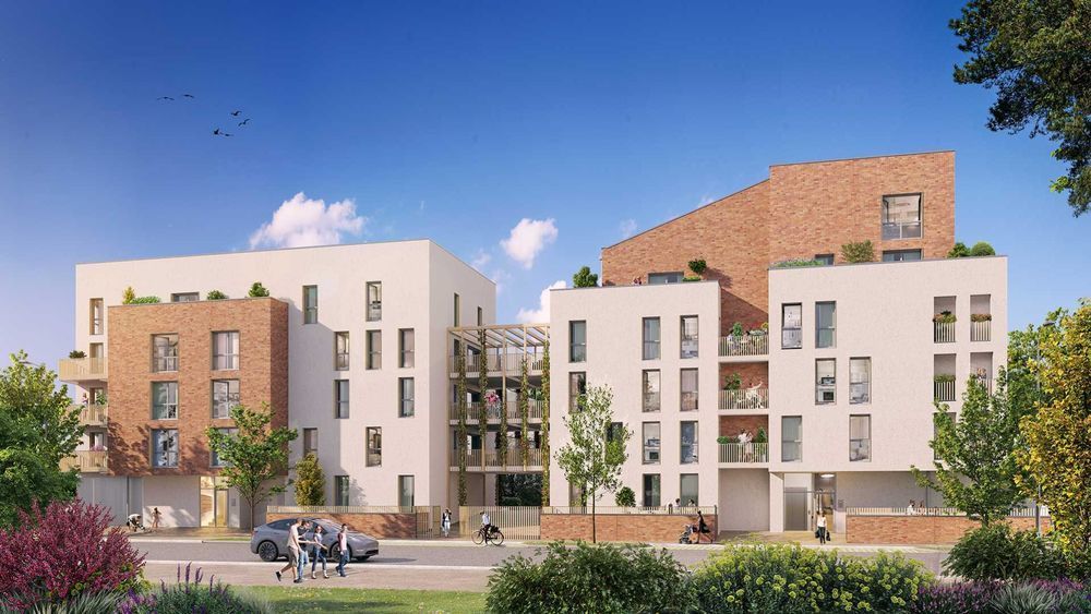 Appartements neufs   Avrill� (49240)