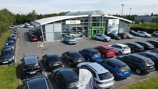 NEUBAUER Distributeur Skoda Saint-Ouen-L'aum�ne